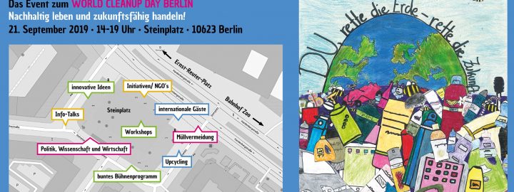 World Cleanup Day in Deutschland