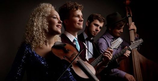Deutschland-Tour der Band Curly Strings
