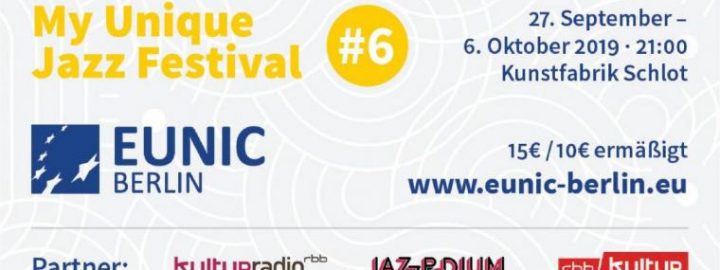 EUNIC Jazz Fest – Jaak Sooäär aus Estland