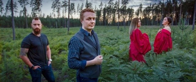 Eesti Vabariik 102 – ansambel RÜÜT saatkonnas